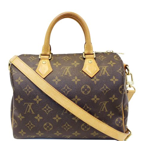 louis vuitton speedy bandouliere 25 dimensions